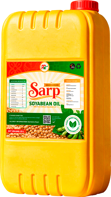 Sarp Soyabean Oil 25 litre jerry can